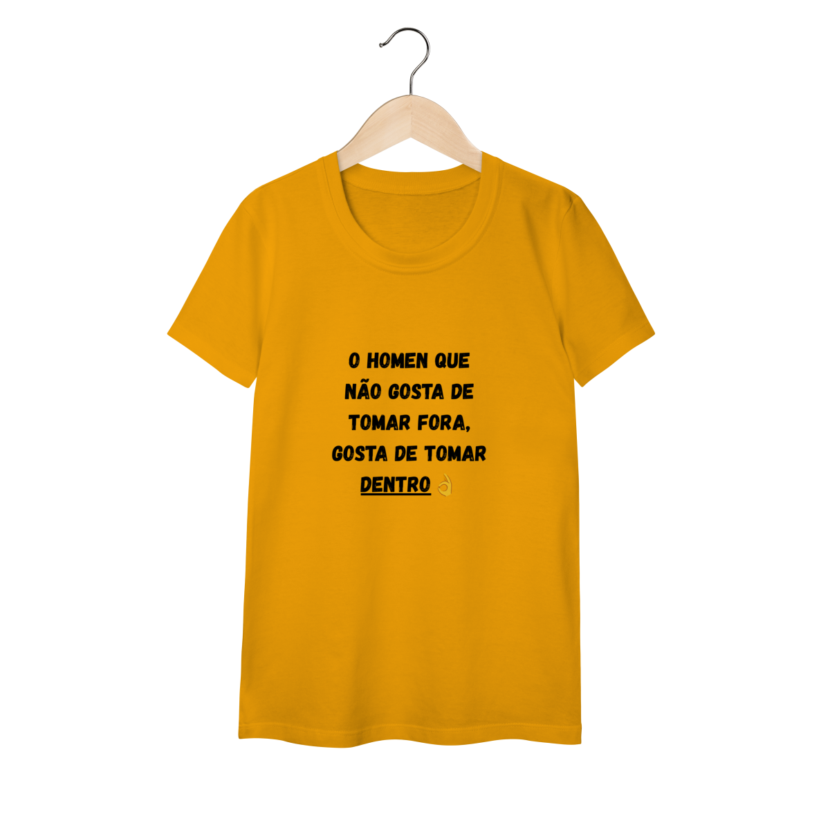 Camiseta básica personalizada masc
