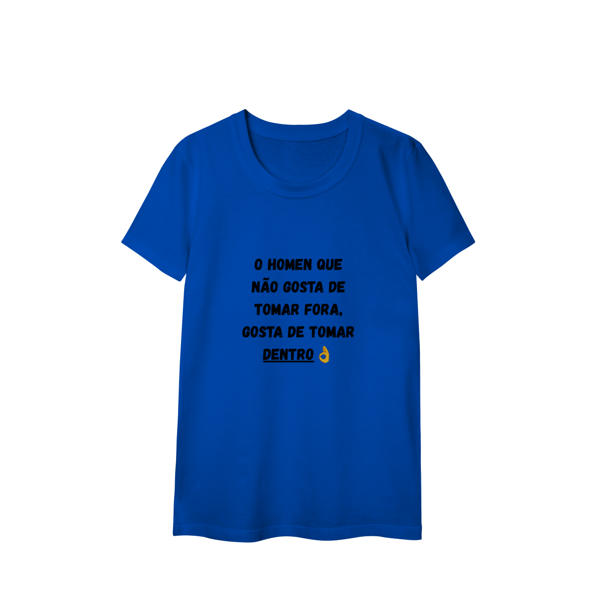 Camiseta básica personalizada masc