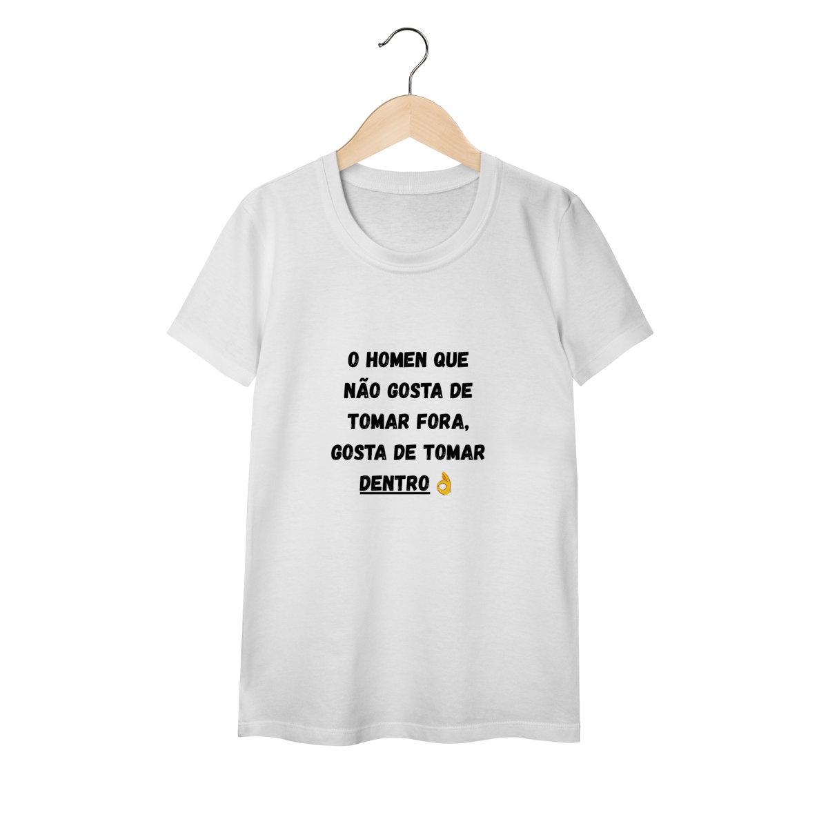 Camiseta básica personalizada masc