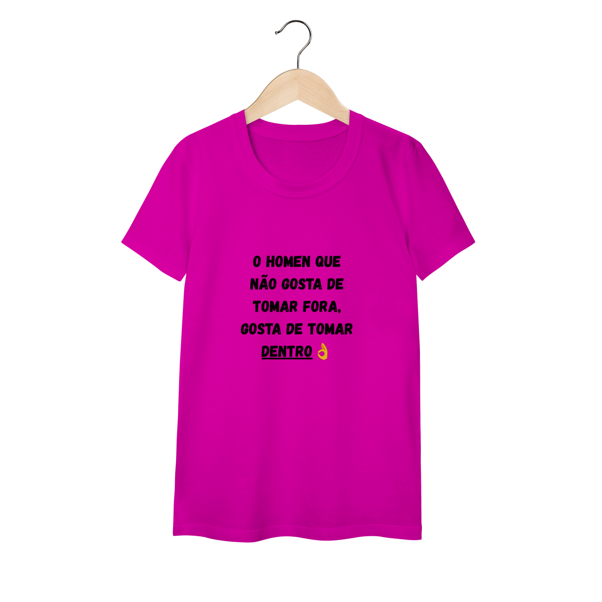Camiseta básica personalizada masc