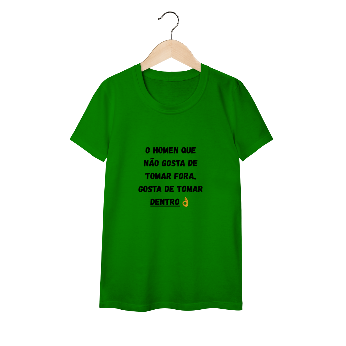 Camiseta básica personalizada masc